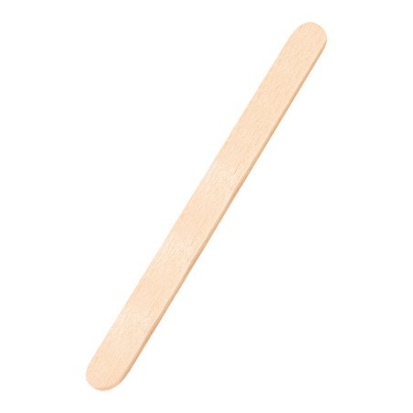 Houten harsspatels medium voor professionele ontharing en verzorgingsbehandelingen, 114 x 10 x 2 mm, 100 stuks
