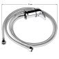 Mengkraan voor kapperswasunit Gabbiano chroom voor professioneel gebruik, efficiënte service en een georganiseerde salonwerkplek Mengkraan voor kapperswasunit Gabbiano chroom voor professioneel gebruik, efficiënte service en een georganiseerde salonwerkplek
