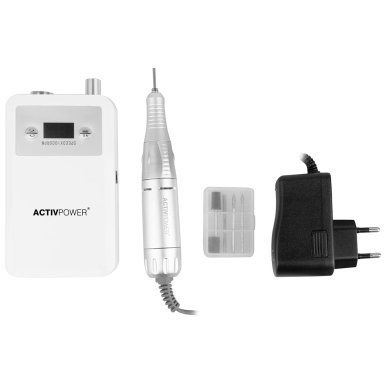 Professionele nagelfreesmachine Activ Power JD308 35 W voor manicure en pedicure, efficiënt en comfortabel salonwerk