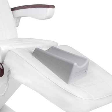 Pedicurevoetsteun Activ Podo grijs voor professionele salons, stabiele ondersteuning en meer comfort tijdens