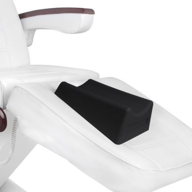 Pedicure voetsteun Activ Podo zwart voor professioneel salongebruik en comfortabele pedicurebehandelingen voor cliënten