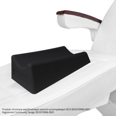 Pedicure voetsteun Activ Podo zwart voor professioneel salongebruik en comfortabele pedicurebehandelingen voor cliënten
