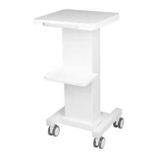 Beauty trolley voor apparaat model 090 voor praktische professionele saloninrichting en een georganiseerde behandelruimte