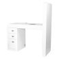 Cosmetic desk 310 white left