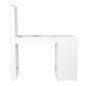 Cosmetic desk 310 white left