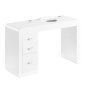 Cosmetic desk 312 white right Cosmetic desk 312 white right