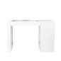 Cosmetic desk 312 white right Cosmetic desk 312 white right
