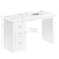 Cosmetic desk 312 white right Cosmetic desk 312 white right