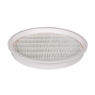 Filter voor stofafzuiger voor tafels 310 en 312, papieren cartridgefilter als praktisch vervangingsfilter voor salonwerk