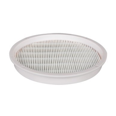 Filter voor stofafzuiger voor tafels 310 en 312, papieren cartridgefilter als praktisch vervangingsfilter voor salonwerk