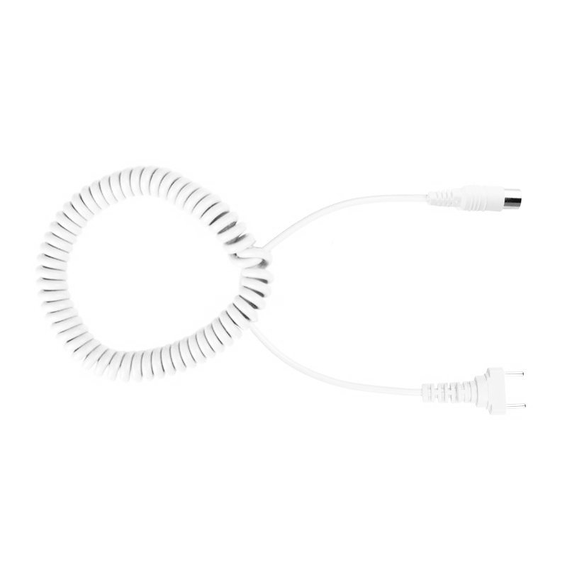 Kabel voor nagelfreeshandstuk wit Saeyang Marathon voor SDE-H200, SDE-SH300S, SDE-SH30N en SH20N in de salon