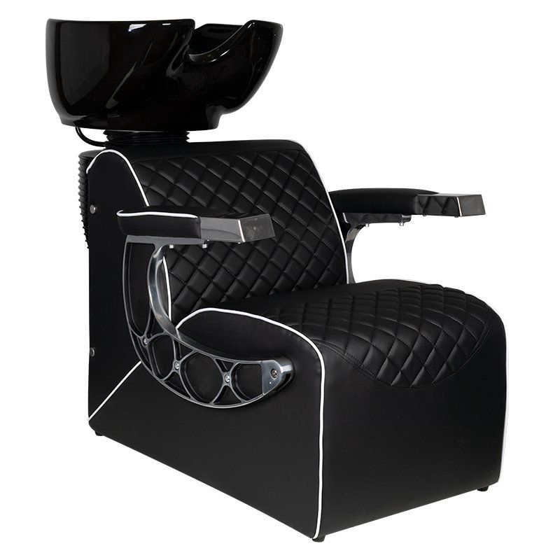 Gabbiano Simone barber hair wash unit black