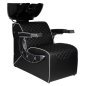 Gabbiano Simone barber hair wash unit black