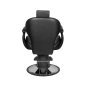Gabbiano Igor Black Barber Chair