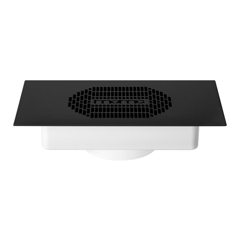 Momo S-41 built-in dust absorber black