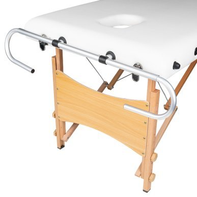 Houder voor onderzoekspapier voor massagetafel ActivFizjo Comfort, praktisch voor professioneel salon- en behandelgebruik