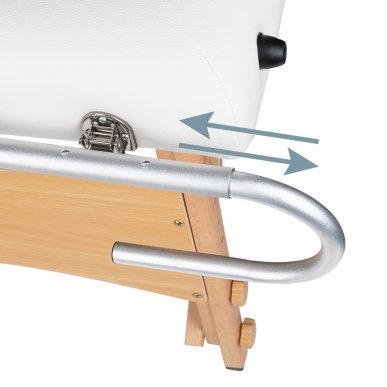 Houder voor onderzoekspapier voor massagetafel ActivFizjo Comfort, praktisch voor professioneel salon- en behandelgebruik