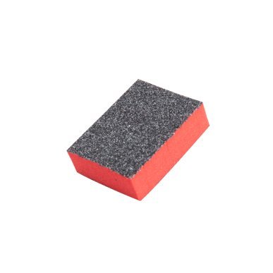 Mini bufferblok grijs, 50 stuks, voor nauwkeurig salonwerk en meer controle tijdens professionele behandelingen