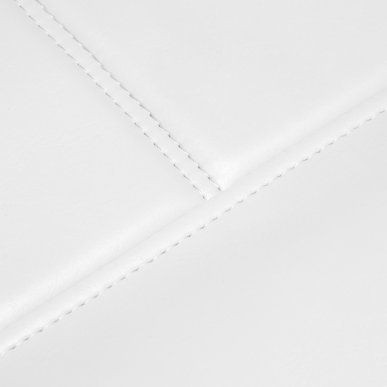 Elektrische behandelstoel Sillon Lux 273B met 3 motoren, wit, voor gezichts- en lichaamsbehandelingen in de salon