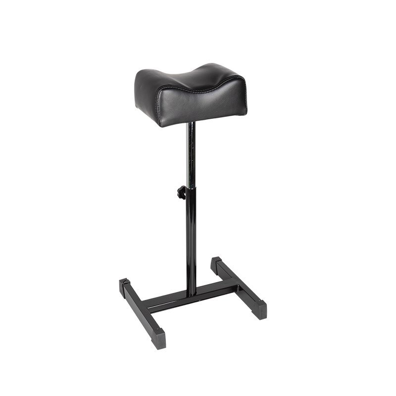 Repose-pieds pédicure type cloche noir ActiveShop
