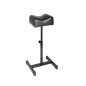 Repose-pieds pédicure type cloche noir ActiveShop