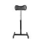 Repose-pieds pédicure type cloche noir ActiveShop