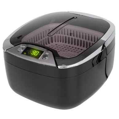Ultrasoonreiniger ACD-7920 0,85 L 55 W zwart, 42 kHz, voor professioneel salongebruik en hygiënisch werken