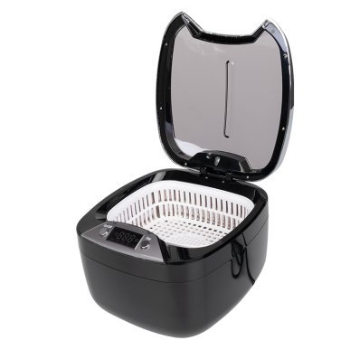 Ultrasoonreiniger ACD-7920 0,85 L 55 W zwart, 42 kHz, voor professioneel salongebruik en hygiënisch werken