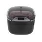 Ultrasoonreiniger ACD-7920 0,85 L 55 W zwart, 42 kHz, voor professioneel salongebruik en hygiënisch werken Ultrasoonreiniger ACD-7920 0,85 L 55 W zwart, 42 kHz, voor professioneel salongebruik en hygiënisch werken