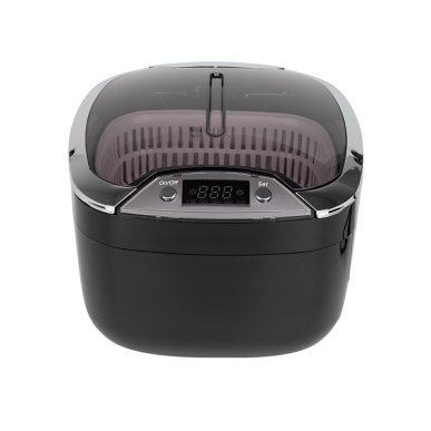 Ultrasoonreiniger ACD-7920 0,85 L 55 W zwart, 42 kHz, voor professioneel salongebruik en hygiënisch werken