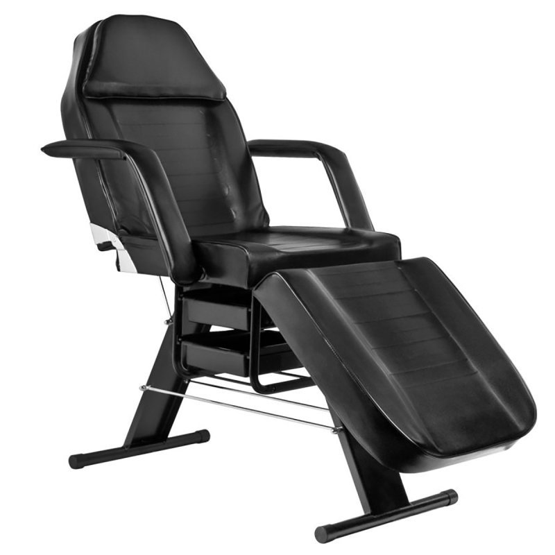 Cosmetic Chair Basic 202 with trays black Cosmetic Chair Basic 202 with trays black