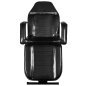 Cosmetic Chair Basic 202 with trays black Cosmetic Chair Basic 202 with trays black