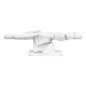 Kate electric podiatry chair, 4 actuators, white Kate electric podiatry chair, 4 actuators, white