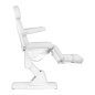 Kate electric podiatry chair, 4 actuators, white Kate electric podiatry chair, 4 actuators, white