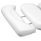 Kate electric podiatry chair, 4 actuators, white Kate electric podiatry chair, 4 actuators, white