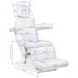 Kate electric podiatry chair, 4 actuators, white Kate electric podiatry chair, 4 actuators, white