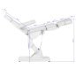 Kate electric podiatry chair, 4 actuators, white Kate electric podiatry chair, 4 actuators, white