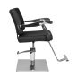 Friseurstuhl schwarz Gabbiano Lyon Friseurstuhl schwarz Gabbiano Lyon