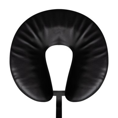Professionele kniestoel voor massage en tattoo Pro Ink 1811B zwart voor salon en behandelruimte, comfortabel in gebruik
