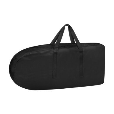 Professionele kniestoel voor massage en tattoo Pro Ink 1811B zwart voor salon en behandelruimte, comfortabel in gebruik