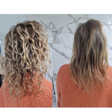 FORM me UP organic haar omvorming - 02 permanent wave voor gekleurd, opgelicht en gevoelig haar 300 ml