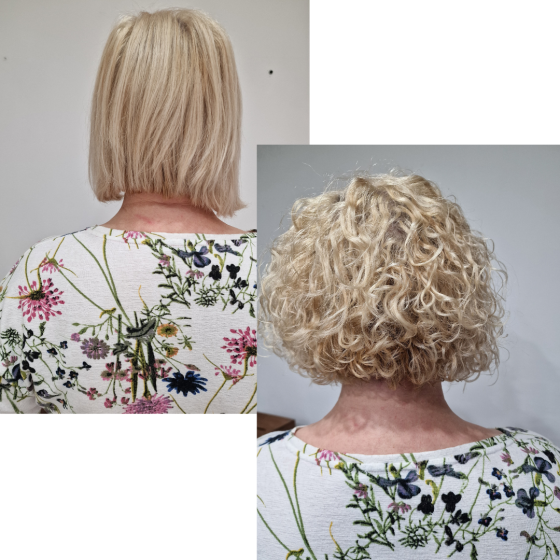 FORM me UP organic Curl & Wave Perm - 02 permanent wave for colored, highlighted and sensitive hair 300 ml