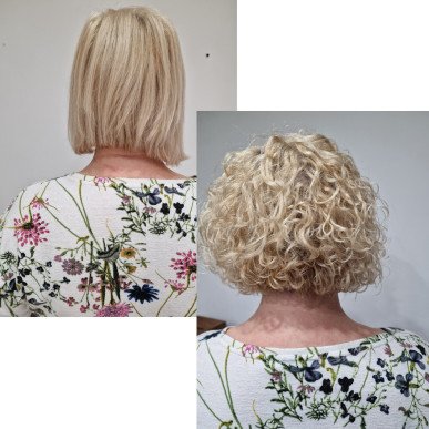 FORM me UP organic Curl & Wave Perm - 02 Dauerwelle für gefärbtes, aufgehelltes und empfindliches Haar 300 ml