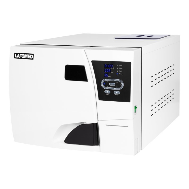 Lafomed Autoclave Standard Line LFSS23AA LED 23 L class B with a printer Lafomed Autoclave Standard Line LFSS23AA LED 23 L class B with a printer