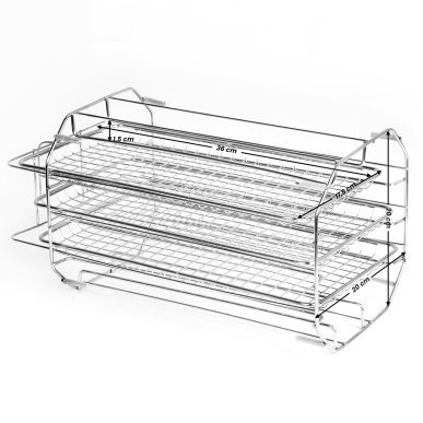 Klasse B autoclaaf Lafomed LFSS23AA Standard Line LED met printer 23 L voor professionele instrumentsterilisatie