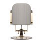 GABBIANO HAIRDRESSING CHAIR ACRI GOLD - BEIGE GABBIANO HAIRDRESSING CHAIR ACRI GOLD - BEIGE