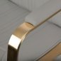 GABBIANO HAIRDRESSING CHAIR ACRI GOLD - BEIGE GABBIANO HAIRDRESSING CHAIR ACRI GOLD - BEIGE