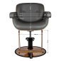 Gabbiano hairdressing chair gray venice