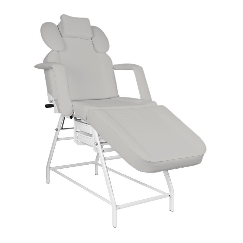 Ivette eyelash treatment chair gray