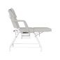 Ivette eyelash treatment chair gray